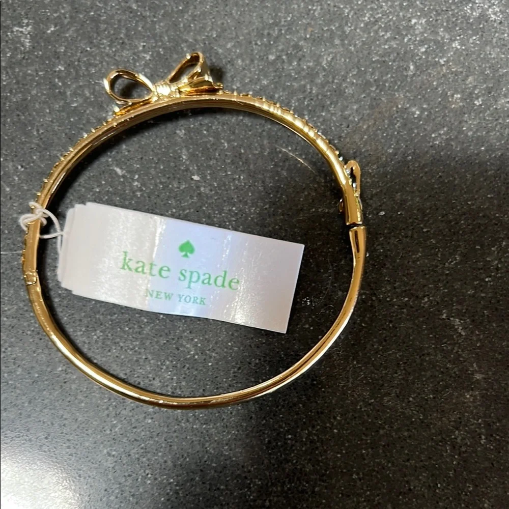 Gold Colored Kate Spade Bracelet - Picture 2 of 4
